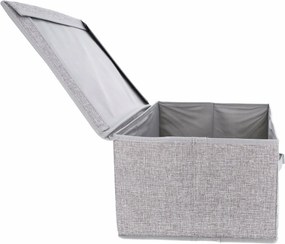 Összecsukható tárolódoboz felnyitható fedéllel 44× 33 × 22 cm, L