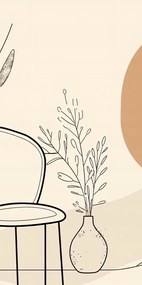 Poszter 50x100cm Nyugodt sarok