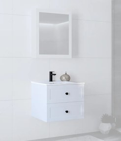 TORETO Mosdószekrény 60 cm fehér
