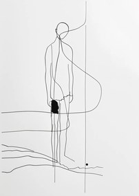 Poszter 42x59,4cm Magányos vándorlás