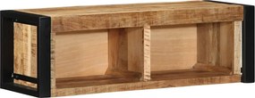 vidaXL tömör nyers mangófa TV-szekrény 80x30x25 cm