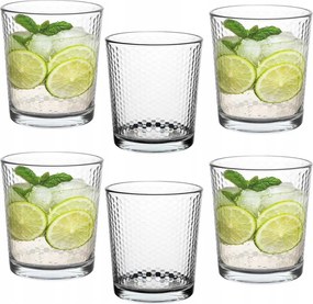 Italos poharak Florina Elva 6 db-os pohár szett 365 ml