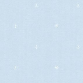 Papír Tapéta A Gyerekszobába Tengeri Motívum