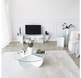 TV asztal Dukoki (fehér) . 1095494