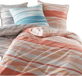 135/200 Narancssárga Ágyneműhuzat Garnitúra 2EL