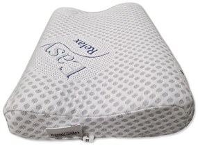 Memory anatómiai hullám párna Silver Protect 48x33 cm