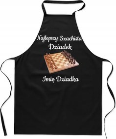 Konyhai kötény Legjobb Sakkozó Nagypapa Nagypapa neve Ajándék