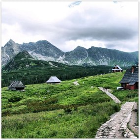 Poszterek 100x100 Tátra Lánctalpas csarnok