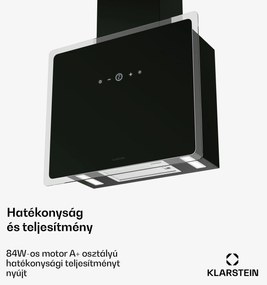 Klarstein AlizeEdge páraelszívó, Érintős, Lapos, Csendes, Beépített, A+