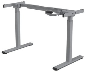 Állítható magasságú asztal Liftor Entry - Szürke