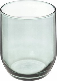 Italos Pohár Színes Üveg Zöld 310ml Alacsony