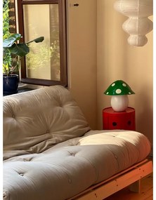 Natúr színű kinyitható kanapé 160 cm Roots - Karup Design