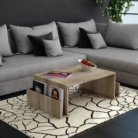 Magazin Walnut dohányzóasztal