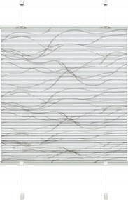 Pliszírozott roló Gardinia 60cm x 130cm