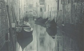 Flizelin tapéta falra Prémium Régi csatorna 416x254 Ragasztó