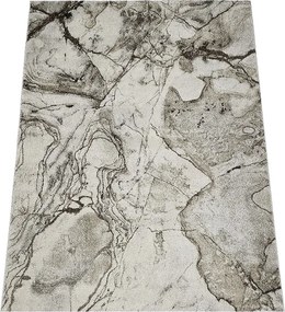 Szőnyeg 160x220 Modern Szürke Barna Hálószoba Nappali Vastag Húsos