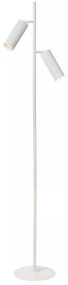 Lucide 09739/02/31 - Állólámpa CLUBS 2xGU10/40W/230V fehér