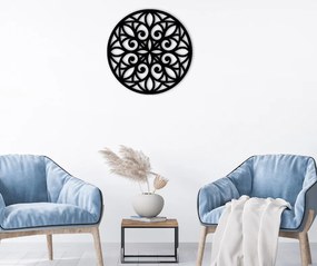Mandala Lézervágott Fali Dekoráció