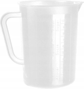 Konyhai mérőkancsó bögre 1,4 l-es beosztással Korona Shops Fehér