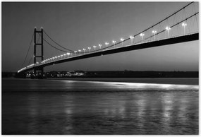 Poszterek 200x135 Éjszakai kép a hídról