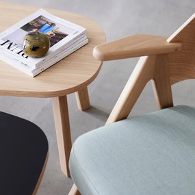 Me Tube világoszöld tölgyfa fotel - Findhal by Hammel