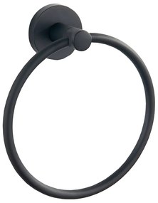 Mexen Remo törölköző fogas, Fekete - 7050732-70