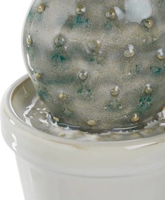 CACTUS kerámia dekor kaktusz 21 cm