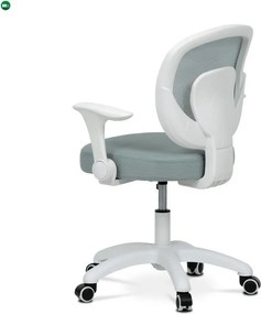 Gyerek Forgószék, Magasságállítás, Zöld Hálós. KA-K1062 GRN