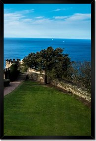 Poszterek keretben 40x60 Kilátópont a tengerparton