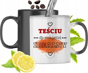 Mágikus Bögre Apósnak Színváltós, fényképes nyomattal