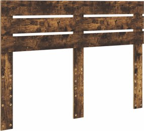 vidaXL Fejtámla Füstölt tölgy 150 cm Faanyag