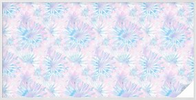 Öntapadós Ablakrács Adatvédelem Virágos akvarellek 200x100