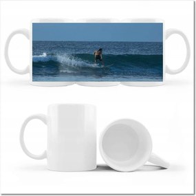 Fényképes bögre Kilátás a szörfözésre