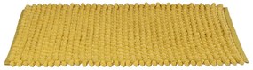 Sárga textil fürdőszobai kilépő 50x80 cm Solivo – Wenko