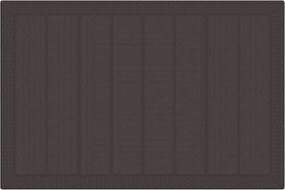 vidaXL Kert étkező szett 5 pcs Barna Polt rattan