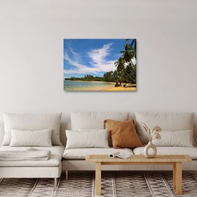 Kép a strandról (70x50 cm)