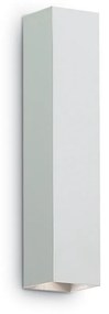 IDEAL LUX SKY fali lámpa 2 db. GU10 foglalattal, max. 2x28W, 6x30 cm, fehér 126883