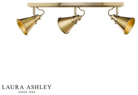 Laura Ashley Rufus 3756158-Q Spotlámpa 3x40W/E14 IP20