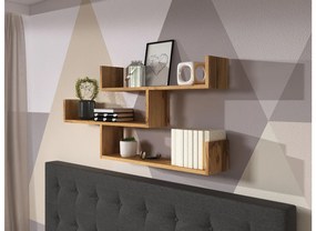 TRIO 003 polc, 119x55x18, wotan