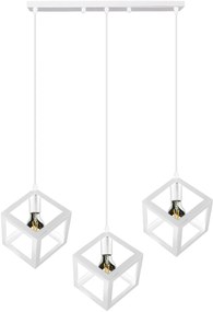 Polux SWEDEN 312457 Függőlámpa 3x20W LED/E27 IP20