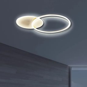 LED Mennyezeti lámpa ROMAN LED/33W/230V 4000K arany