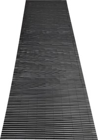 Kerti térelválasztó, fekete, 300x100 cm, ABEO