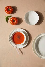 27 részes porcelán étkészlet
