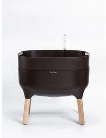 Műanyag önöntözős termesztő virágláda Urbalive – Plastia