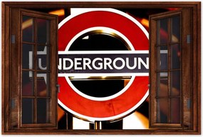 Poszterek 60x40 London Egyesült Királyság Uk