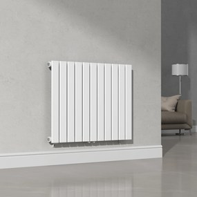 [neu.haus] Egyrétegű design radiátor Nore fehér 60x80cm, 616W