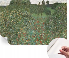 Fotótapéta Dekoratív Fali Tapéta Képekkel Virágos rét 104x70