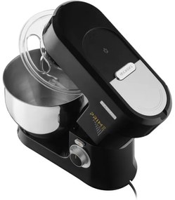 Sencor - fekete konyhai robotgép rozsdamentes acél keverőtállal 1000 W/230 V