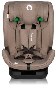 Lionelo - Forgatható autósülés bázissal LAVENDER i-Size 76-150 cm, bézs (Latte)