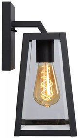 Lucide 29829/01/30 - Kültéri fali lámpa MATSLOT 1xE27/40W/230V IP23